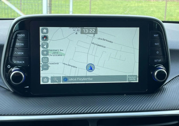 Hyundai Tucson cena 99900 przebieg: 39200, rok produkcji 2019 z Pogorzela małe 466